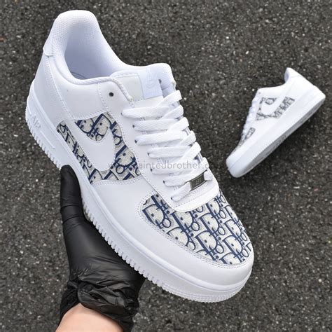 nike air force dior custom.